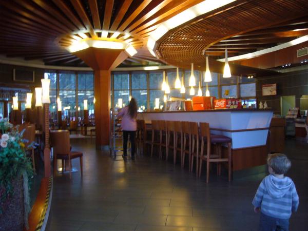 Interiér Restaurace Viva